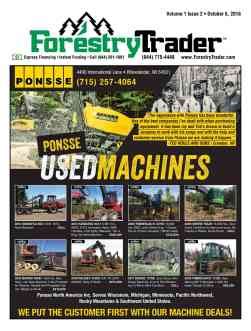 Excavator Forestry Kit Conversion from AL Fabrication Ponsse with Ponsse H7 Harvesting Head Contact A. . Forestry trader